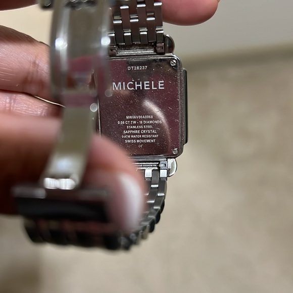 COPY - Michele deco watch - Picture 6 of 7